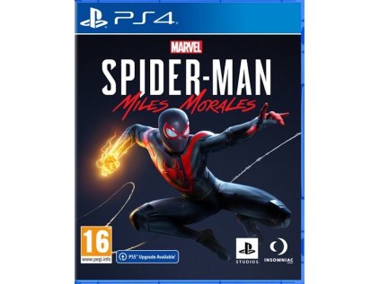 Marvels Spider-Man: Miles Morales (PS4)  (CZ)