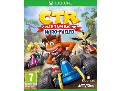 Crash Team Racing: Nitro-Fueled (XONE)