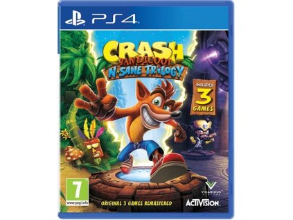 Crash Bandicoot N Sane Trilogy (PS4)