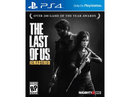 The Last of Us Remastered (PS4) CZ  CZ