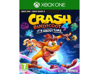 Crash Bandicoot 4: Its About Time (XONE)