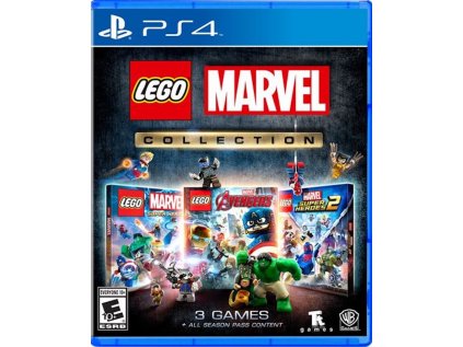 LEGO Marvel Collection (PS4)