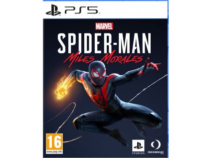 Marvels Spider-Man: Miles Morales (PS5)  (CZ)