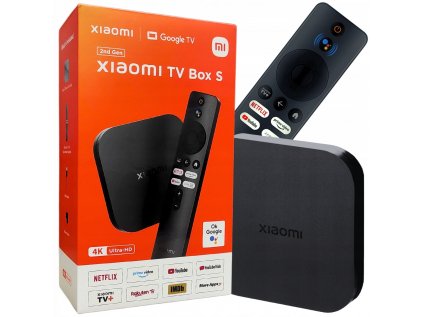 XIAOMI MI BOX S MAX 4K ULTRA HD SMART 2 GENERACE