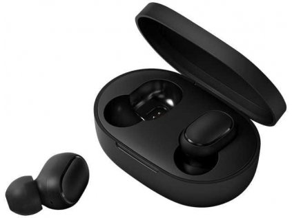 Xiaomi Mi True Wireless Earbuds Basic 2, černá  (Redmi Airdots Basic 2)
