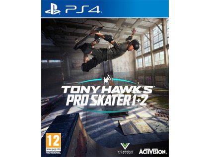 Tony Hawks Pro Skater 1+2 (PS4)