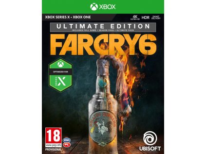 far cry 6 ultimate edition xbox series x xbox one