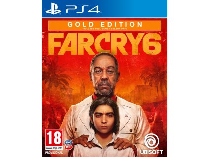 far cry 6 gold edition ps4