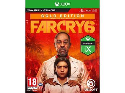 far cry 6 gold edition xbox series x xbox one