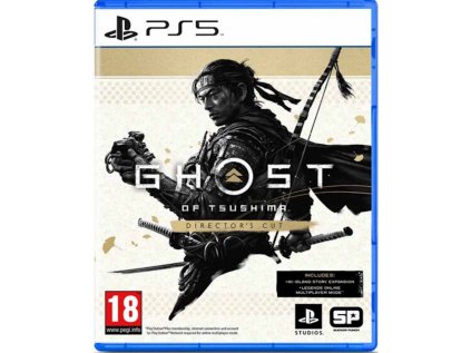 Ghost of Tsushima Directors Cut (PS5)  (CZ)