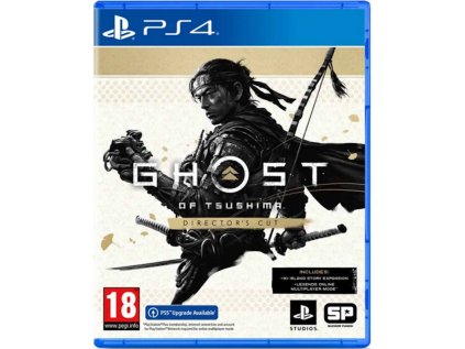 Ghost of Tsushima Directors Cut (PS4)  (CZ)