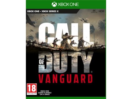 call of duty vanguard xbox one