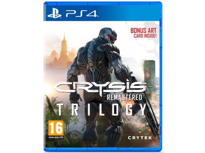 crysis trilogy remastered ps4