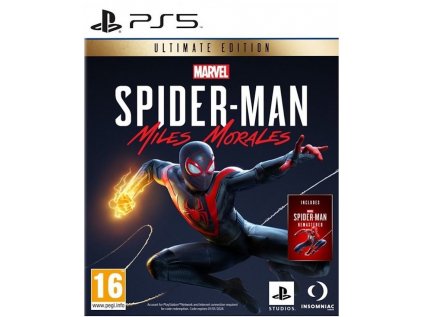 44234 ps5 marvel spider man miles morales ultimate edition cz