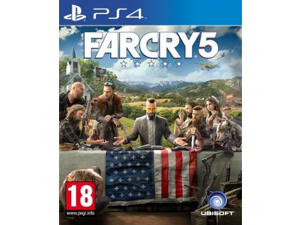 Far Cry 5 (PS4) (CZ)