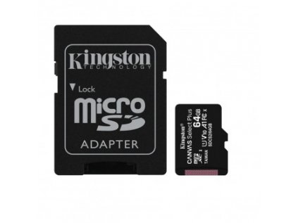 pametova karta kingston canvas select plus micro sdxc 64gb