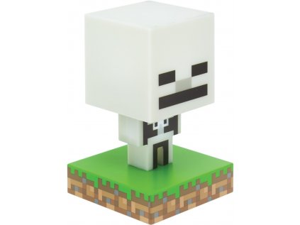 minecraft skeleton svitici figurka