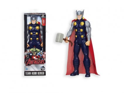 87287 toys figurka thor marvel avengers titan hero series 30cm