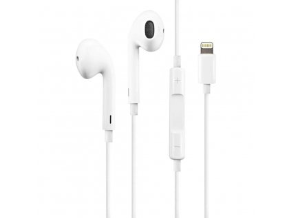 apple earpods sluchatka s lightning konektorem