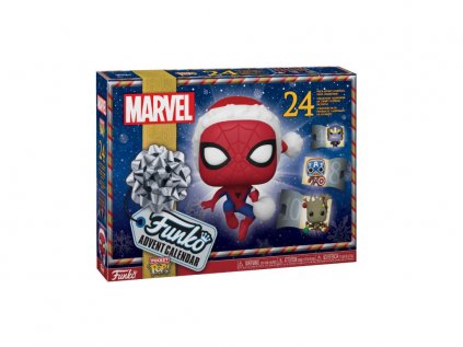 97910 merch adventni kalendar funko marvel holiday 2022