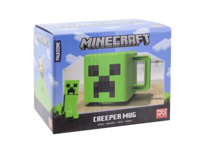 PP10667MCF minecraft creeper mug packaging side