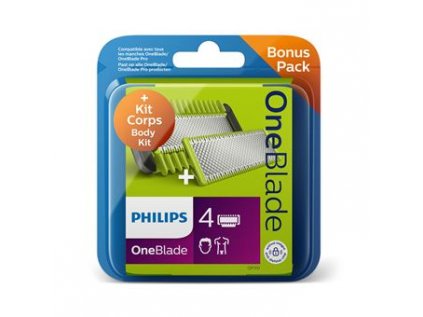 Pack de 5 lames remplacables Philips QP310 50 OneBlade