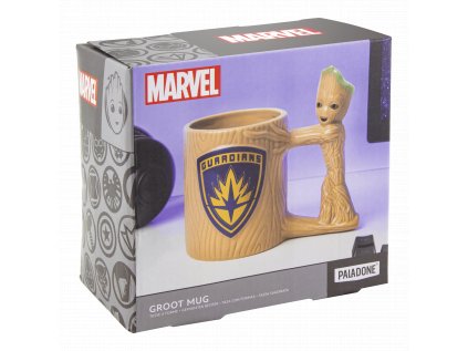 PP9520GT Guardians of the Galaxy Groot Shaped Mug Packaging 2 1