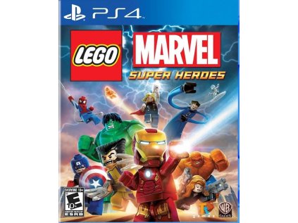 LEGO Marvel Super Heroes (PS4)