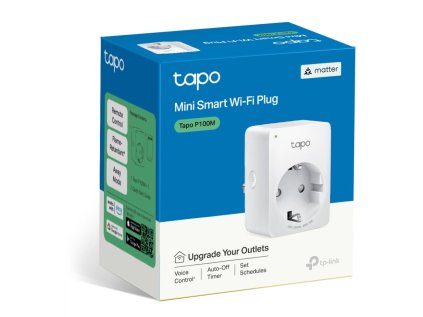 tp link tapo p100m eu chytra zasuvka s wi fi a monitoringem big ies428829