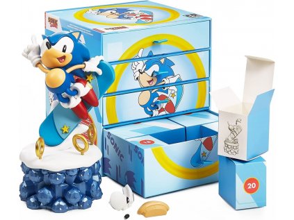 sonic the hedgehog advent character skladacka 24 dilku