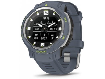 garmin instinct crossover blue granite