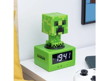 MINECRAFT - CREEPER - ALARM CLOCK 16CM