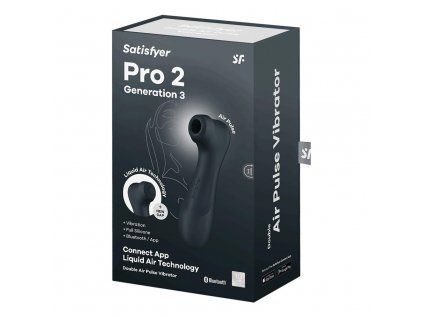 stimulator klitorisu satisfyer pro 2 generation 3 connect app dark grey