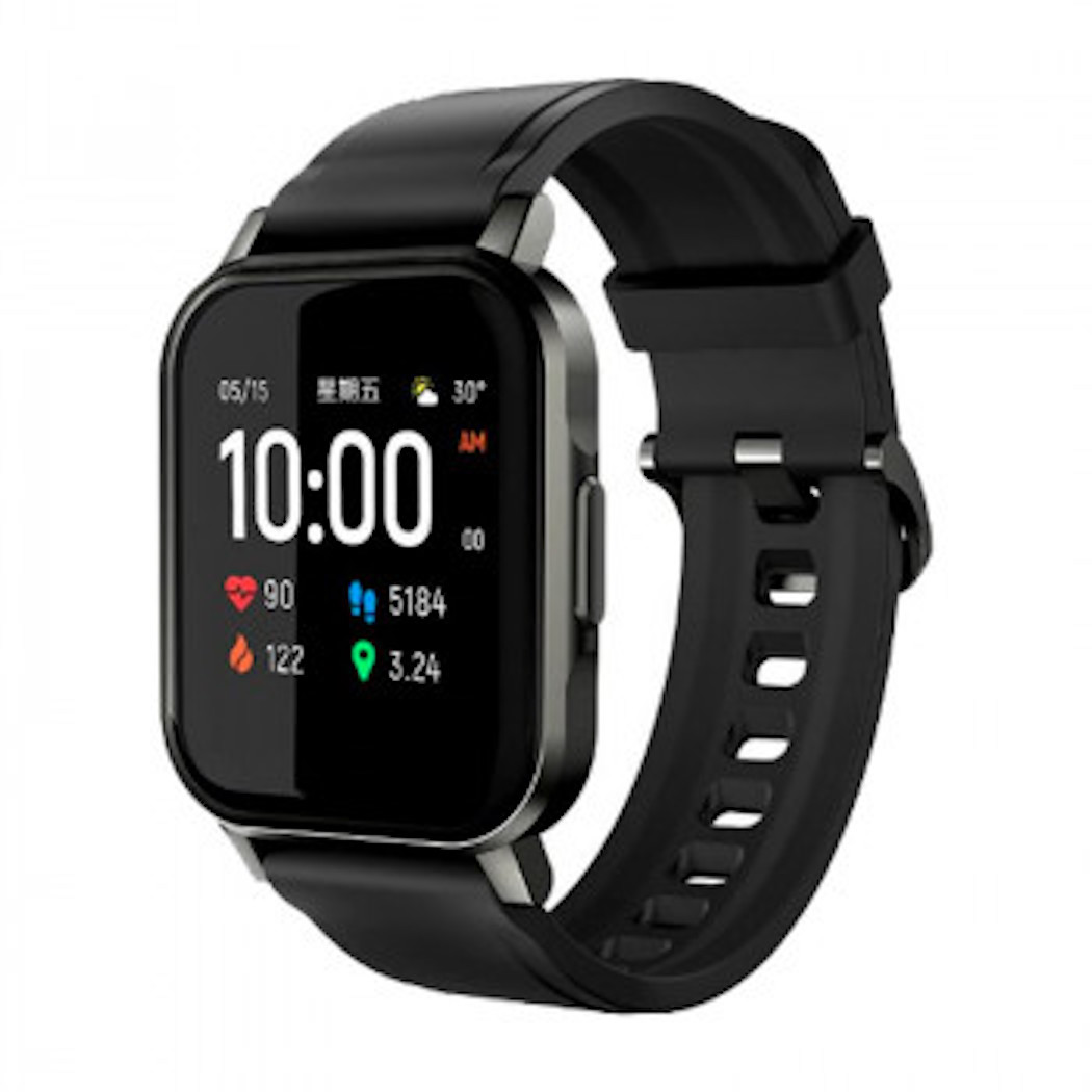 Chytré hodinky Xiaomi Haylou LS02 ČERNÁ