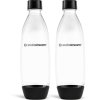 Sodastream Fuse TwinPack Black 1l