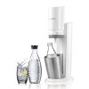 SodaStream Crystal 3.0 + skleněná láhev 0.615 L + bombička