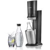 vyrobnik sody sodastream crystal black