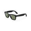 Meta RAY-BAN Meta Wayfarer (Large) Smart Glasses (Gen 2) - Shiny Black, G15 Green