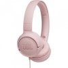 jbl tune 500 sluchatka ruzova