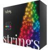 twinkly strings multi color chytre zarovky na stromecek 400 ks 32m cerny