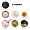 Lauben Multifunction Rice Cooker 1200WR Rose Gold Edition