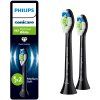 Philips Sonicare W2 Optimal White Standard HX6062/88 BLACK 2ks