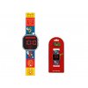 127078 detske led hodinky super mario