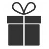 gift icon vector 23205381