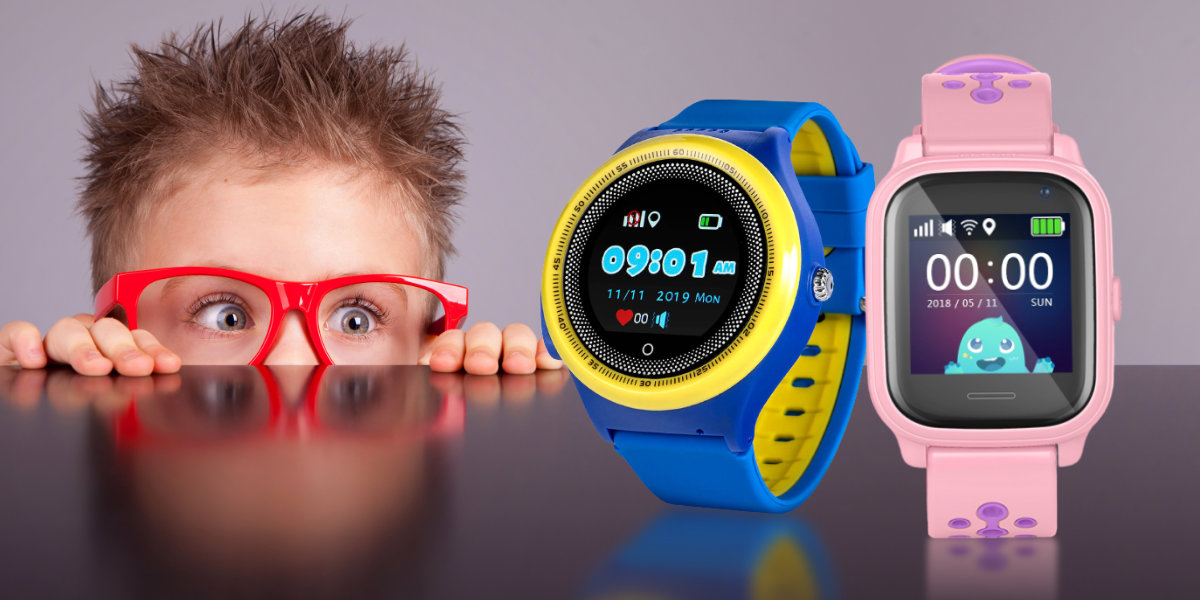 Jak vybrat chytré hodinky pro děti?