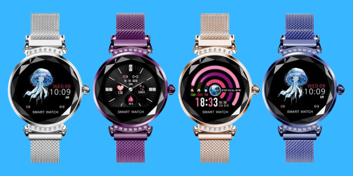 Tip na levné a elegantní dámské chytré hodinky: Smartomat Sparkband