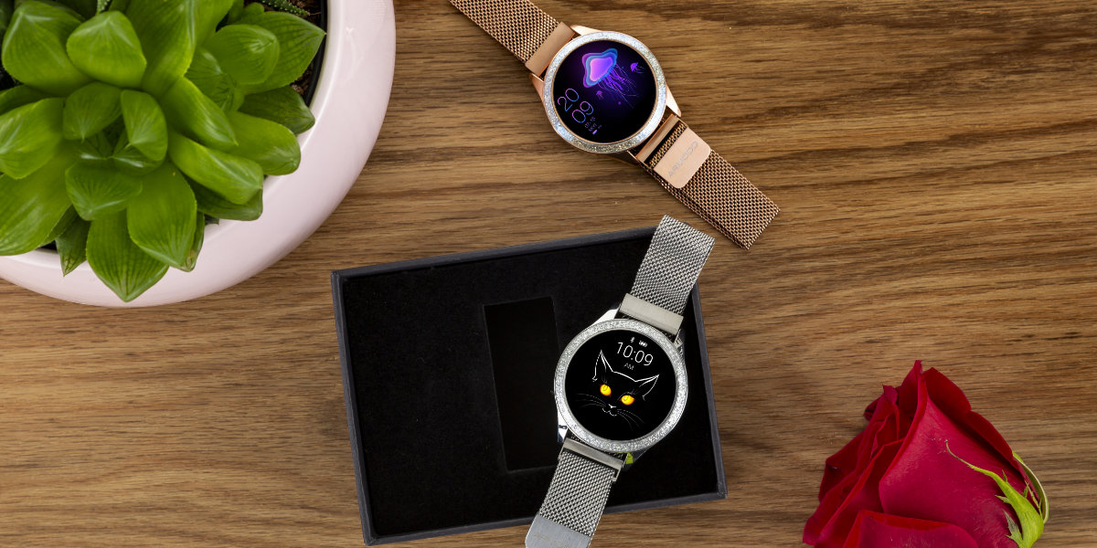 Dámské chytré hodinky v češtině: 3 tipy, na zajímavé modely