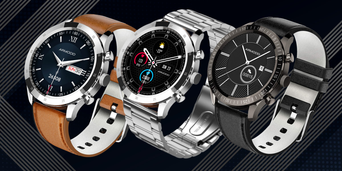 Recenze: Chytré pánské hodinky ARMODD Silentwatch 4 Lite