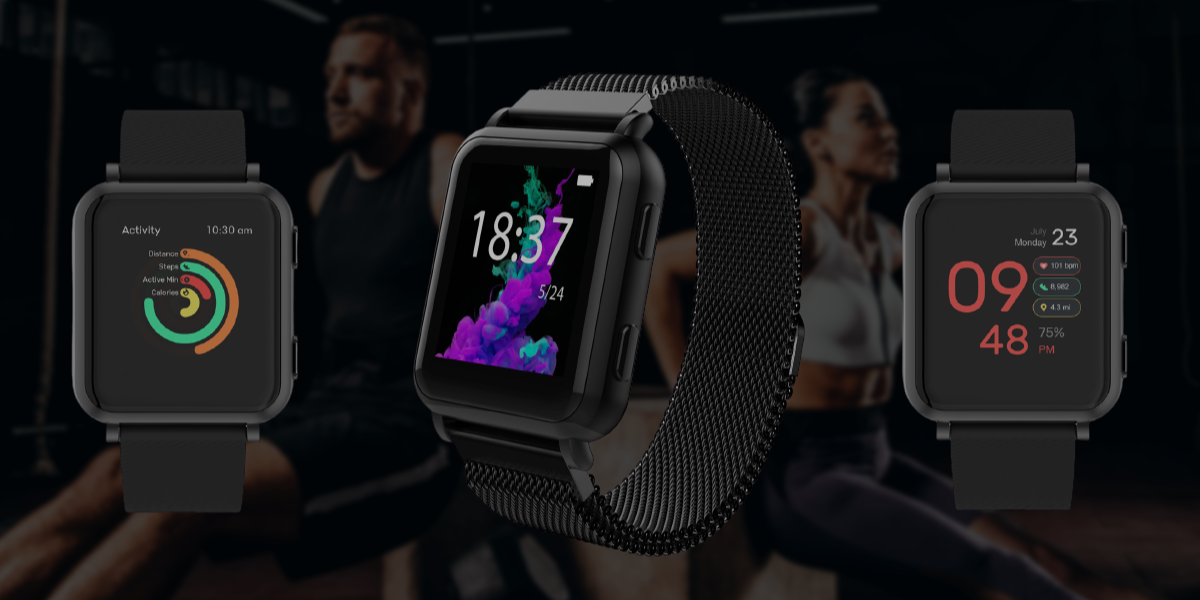 Recenze: Designové chytré hodinky Smartomat Squarz X GPS