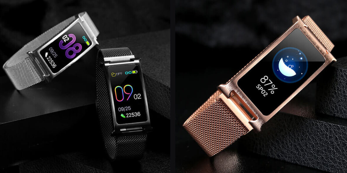 UŽIVATELSKÝ TEST: Módní fitness náramek Smartomat Silentband 2